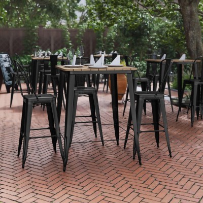 Комплект барный: стол, 2 стула UrbanBar - купить в Прогрессе