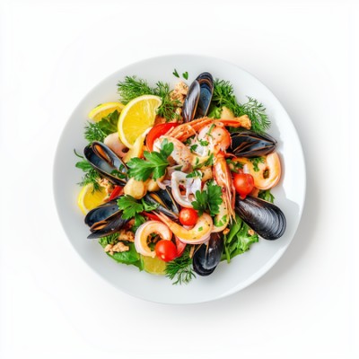 Фирменное блюдо Морской гриль прованс - купить в Прогрессе