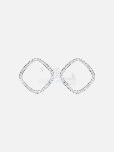 Серьги Белая Нежность жемчужные - купить в Прогрессе